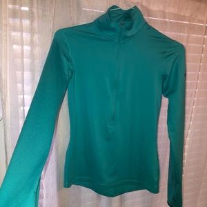 Half zip nike jacket